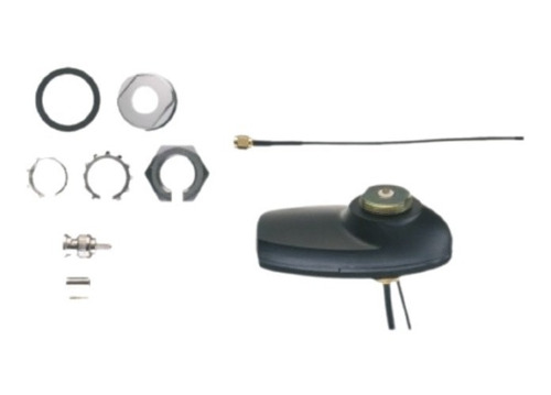 Kit De Montura Antena Vehiculo Motorola Pman4004 Gps Nmo