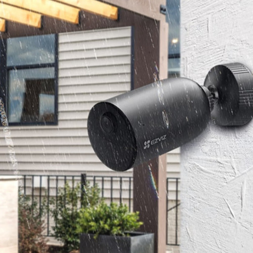Camara Inalambrica Wifi Para Exterior Con Bateria 2k - Ezviz