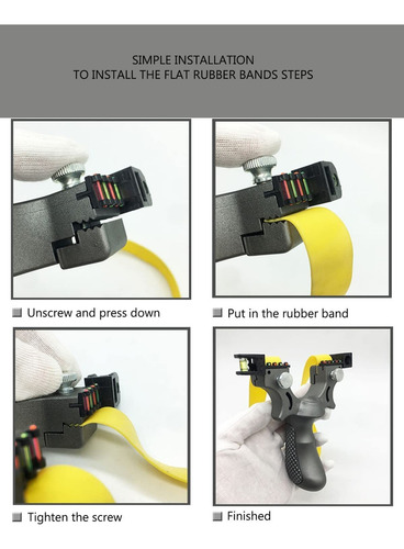 A Mira Láser Profesional Slingshot For Caza Con Catapulta