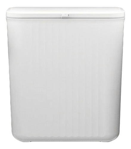 Cubo De Basura De Plástico Para Colgar En La Pared Con Tapa