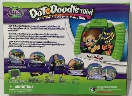 Imagen 5 de 6 de Mini Pizarra Magnética Jungla Dot'n Doodle Original