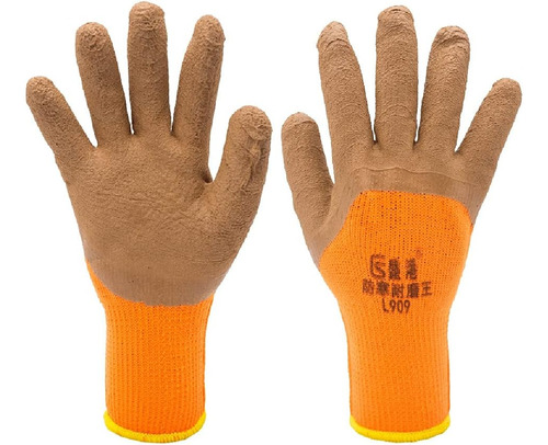 Guantes Trabajo Táctiles Nitrilo Dorso Ventilado Reforzados