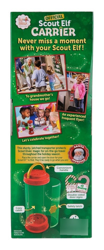 Estcuche Contenedor Elf On The Shelf Transportador Carrier