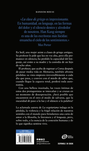 La Clase De Griego