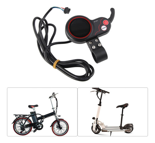 Keenso - Driver De Patinete Eléctrico Con Visualización Lcd
