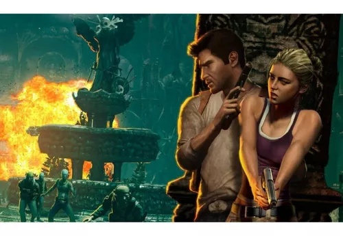 Jogos para PS3 - Coleção Uncharted - Original - Mídia Física