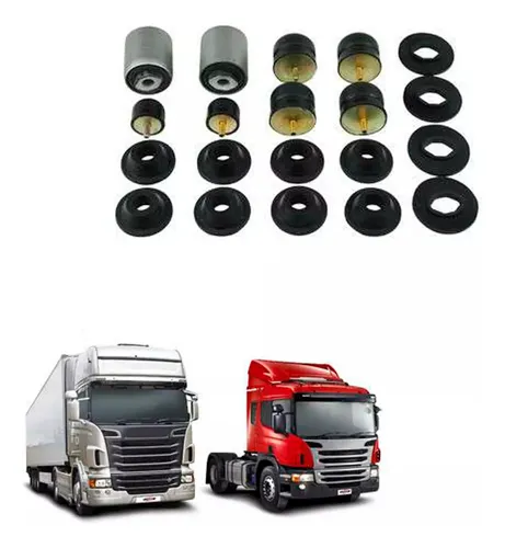 comprar Kit Reparo Bucha Suspensao Cabine Scania 114 124 164 94 Pgr