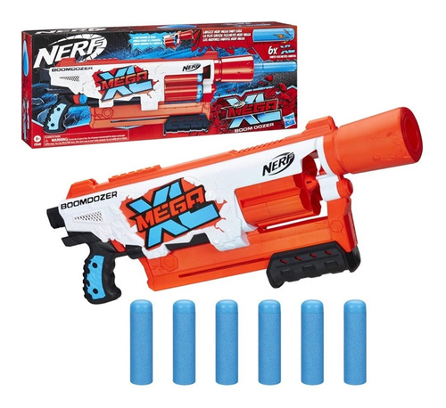 Nerf Mega Xl Boom Dozer Blaster Pump Action