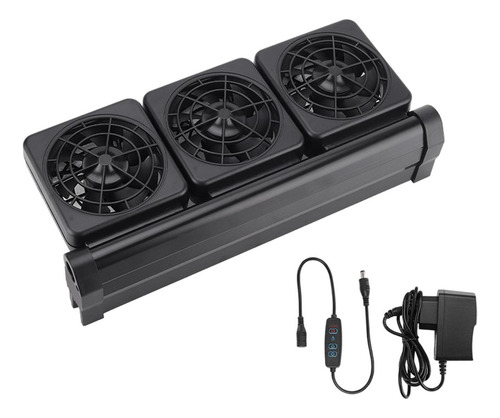 Enfriador De Agua Para Acuario, Ventilador De 3 Cabezas