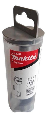 Cortadora de madera Forstner D42282 con bisagra de 35 mm