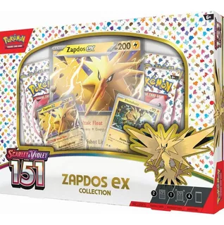 Pokemon Tcg Zapdos Ex Box Scarlet & Violet 151