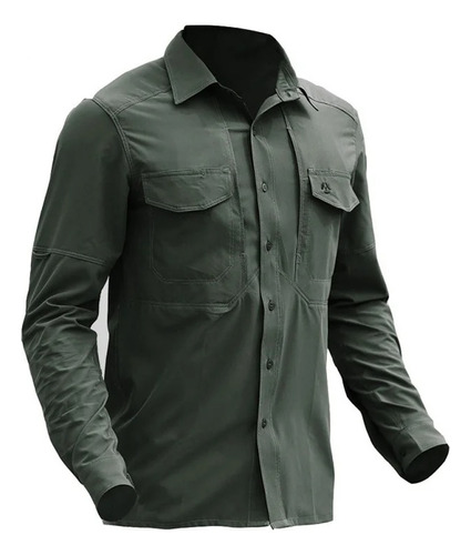 Camisa Táctica Militar Para Hombre, Pesca Al Aire Libre, Sen