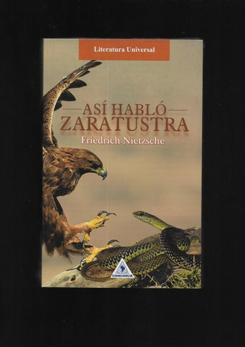 Así Hablaba Zaratustra - Friederich Nietzsche - Libro Nuevo