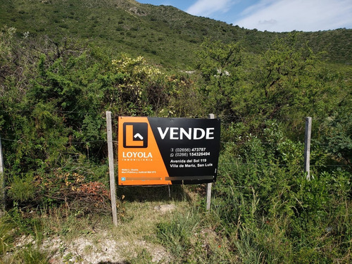 15.000 Mts De Un Balcón Natural Recibe Auto O Casa!