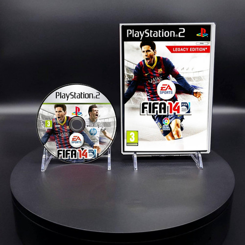 Estuche Negro, Caratula Y Lamina Premium Juego Ps2 Eleccion