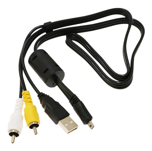 Cabo Usb + Audio E Video Uc-e6 Vivitar Vivicam 5386