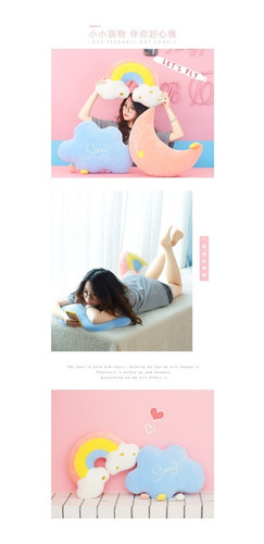 Imagen 2 de 10 de Peluche Almohada Kawaii