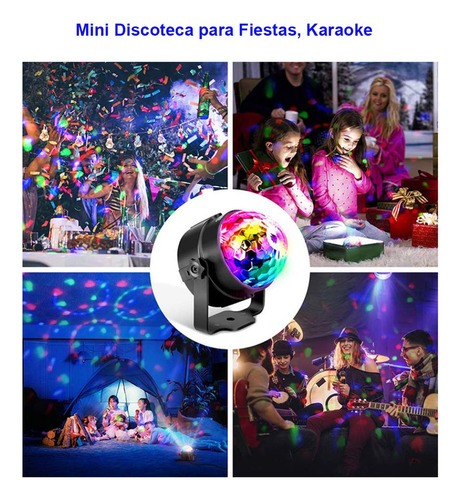 Bola De Discoteca, Proyector De Discoteca Led, Giratorio De