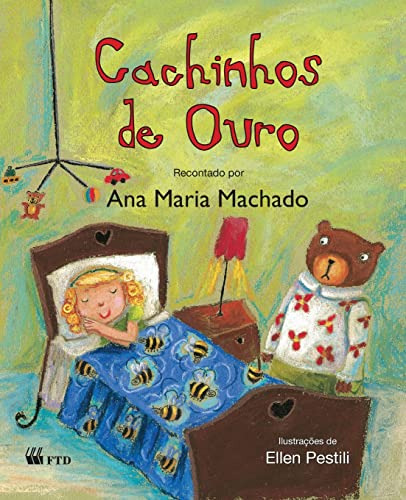 Libro Cachinhos De Ouro Coleção Lê Pra Mim De Ana Maria Mach