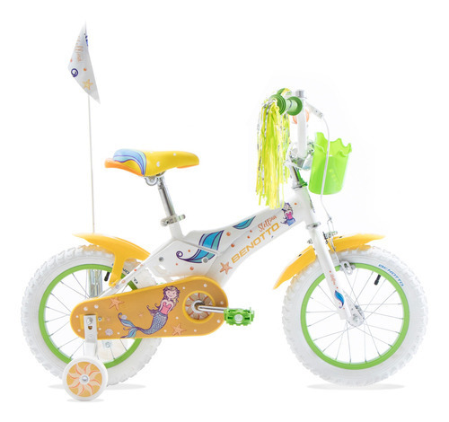 Bicicleta Benotto Infantil Stellina R14 Frenos V/contrapedal