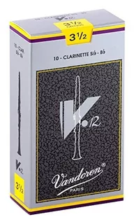 Cañas Clarinete Vandoren V12 3.5