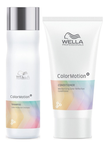 Shampoo Cabello Teñido + Acondicionador Wella Color Motion