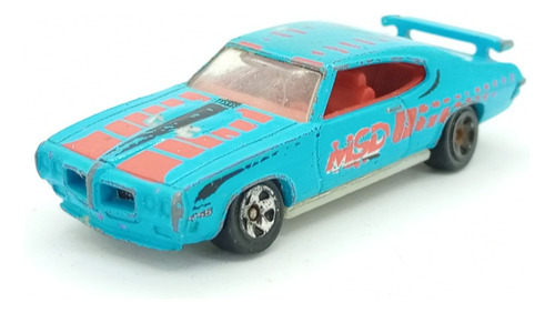 70 Pontiac Gto Judge Hot Wheels Escala 1/64 Año 2013