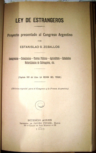Derecho Civil Argentino Siglo Xix 1872 Etc Folletos Varios