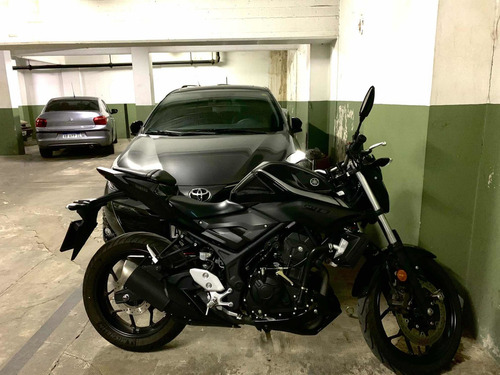 Yamaha Mt03 Abs