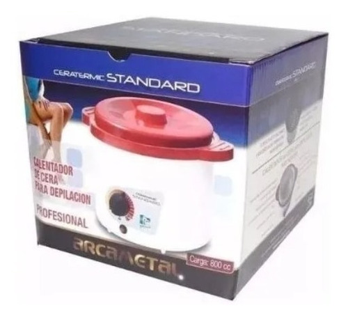 Imagen 5 de 7 de Fundidor Calentador Cera 1 Kg Arcametal Standard Depilación