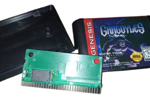 Juego Sega Genesis Gargoyles