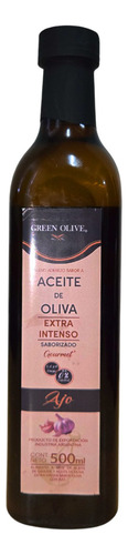 Aceite De Oliva Extra Intenso Ajo 500ml Vidrio