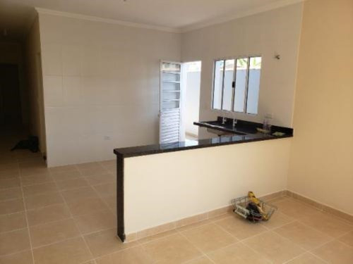 Imagem 7 de 11 de Casa Geminada Nova A Venda Em Itanhaem 8562