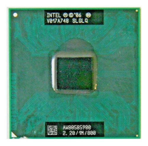 Processador Intel Celeron 900 Slglq 1m 2.2ghz Aw80585900 (Usado)