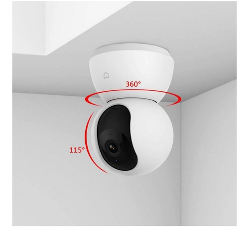 Cámara Mi Home Security Camera 360° 1080p Xiaomi