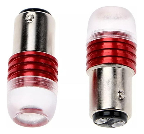 Luces Led Rojas Reversa Freno Trasero Stop Automovil Vento 