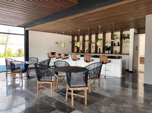 Preventa Casa De Un Piso En Privada Con Casa Club, Conkal