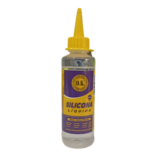 Silicón Liquido Escolar De 100 Cc 