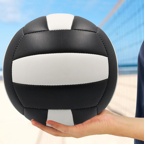 Pelota De Voleibol Para Interiores Y Exteriores, Negro