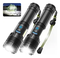Comprar Linternas De Alta Luminosidad Recargables Linternas Led 2pcs