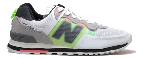 Zapatillas New Balance Lifestyle Ml574ijr Bc-vde-neg Ras