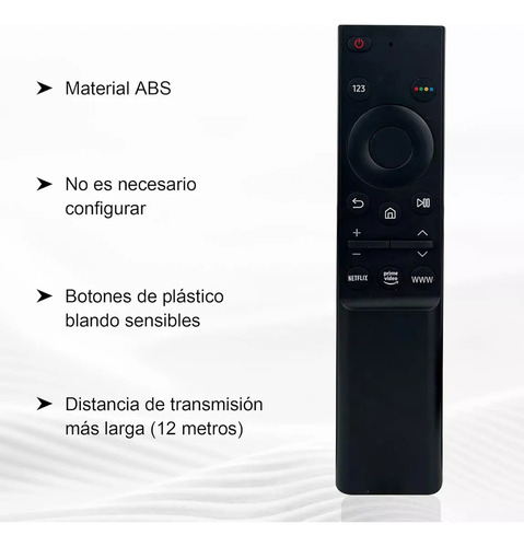 Control Remoto Para Samsung Smart Tv Bn59-01358d Au7000