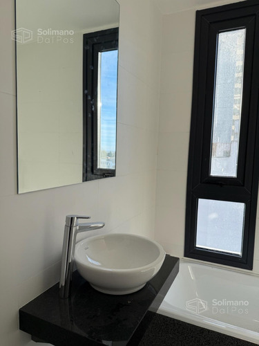 Alquiler Departamento 2 Ambientes Con Vista Al Rio En Vicente Lopez - A Estrenar