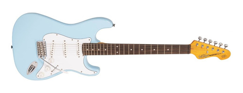 Reissued V6 Guitarra Eléctrica Blue Sky Vintage