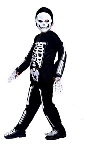 Disfraz Esqueleto Para Niños Halloween