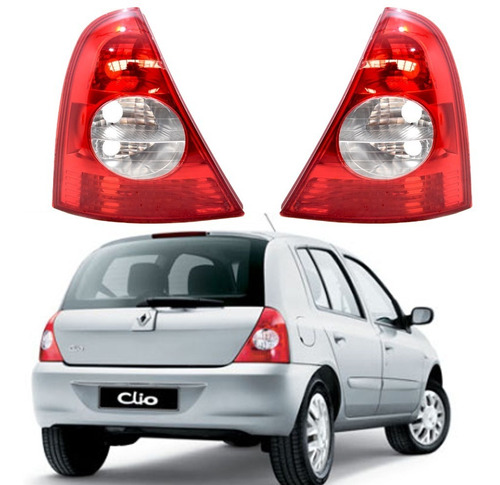 Calaveras Renault Clio 2002 2003 2004 2005 Al 2010 Nuevas