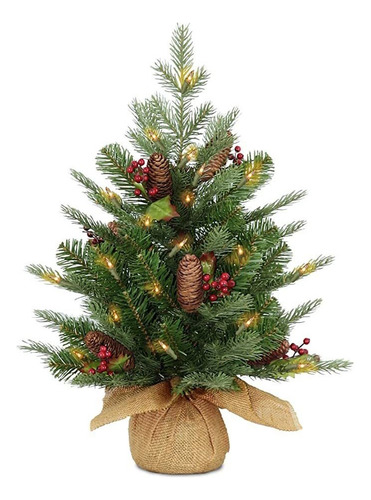 Nacional Del Árbol De La Compañía - Mini Árbol De Navidad Ar