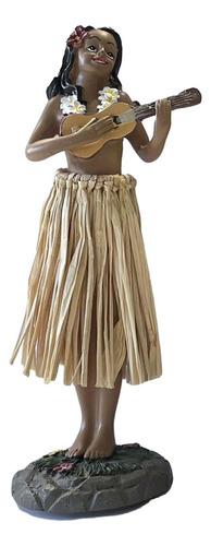 Muñeca Hawaiana Para Tablero Muñeca Hawaiana Con Estilo B