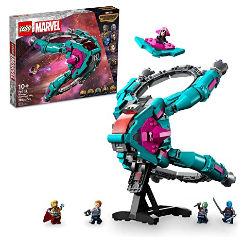 Lego Marvel The New Guardians Ship 76255, Construcción De Na