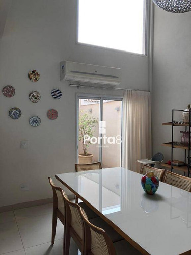 Sobrado Com 3 Dormitórios À Venda, 240 M² Por R$ 1.000.000 - Residencial Village Damha Rio Preto Ii - São José Do Rio Preto/sp - Ca1666
